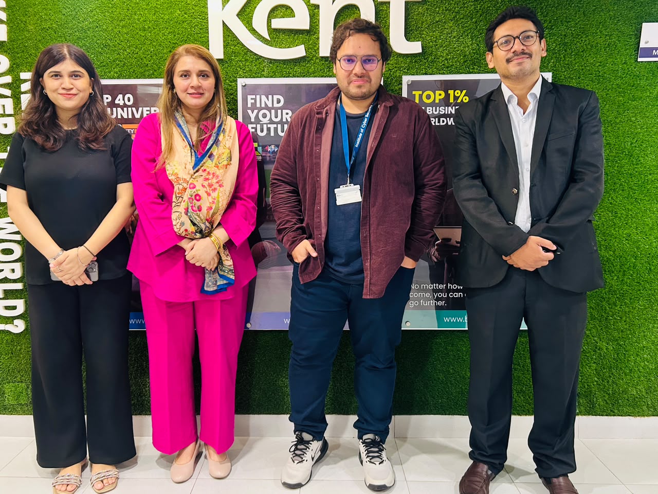BIC Lahore Welcomed University of Kent Academic Representatives